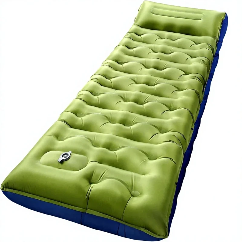 Source-Factory-Camping-Sleeping-Pad-Extra-Wide-6-Inch-Thick-Polypongee-Inflatable-Sleeping-Pad-Built-in-Foot-Pump-Pillow