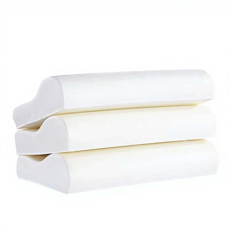 Space-Memory-Foam-Slow-Rebound-Wavy-Shape-Cervical-Pillow-with-Memory-Cotton-Filling-for-Neck-Support-Gift