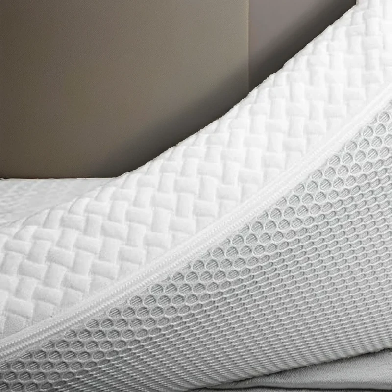 Spanish-Made-Durable-Viscoelastic-Mattress-Topper-with-Anti-Bacterial-Protection-8cm-Thick-Mattress-Protector-135x190cm