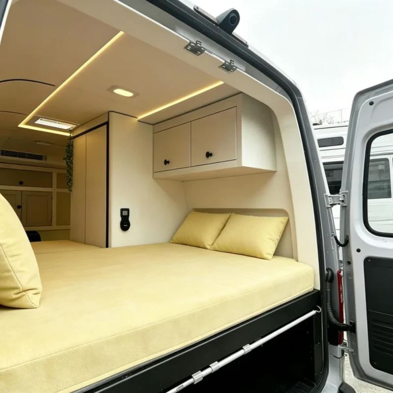 Spine-Support-Pressure-Relief-Memory-Foam-Lightweight-Non-Slip-RV-Mattress-Durable-Sleep-Pad-Replacement-for-Cars-Camper-Trailer