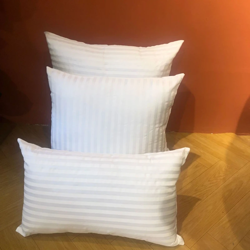 Square-Pillow-Hotel-for-Sleeping-Down-Custom-Travel-Pillow-Insert-Super-Soft-Striped-Bed-Pillow-Insert