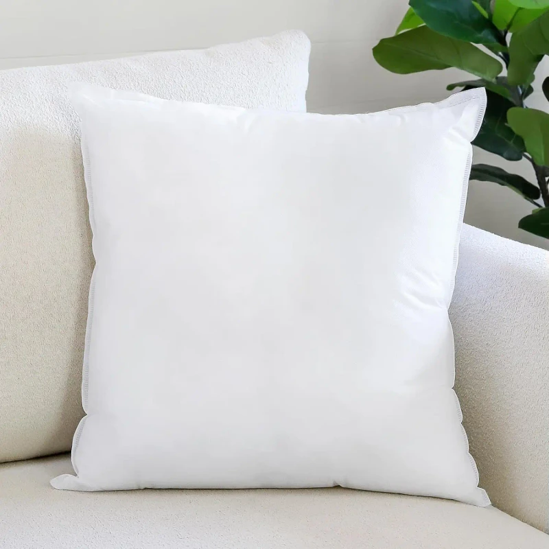 Square-White-Pillow-100-Polyester-Filling-Custom-Cushion-Non-woven-Pillow-Inserts-Inner