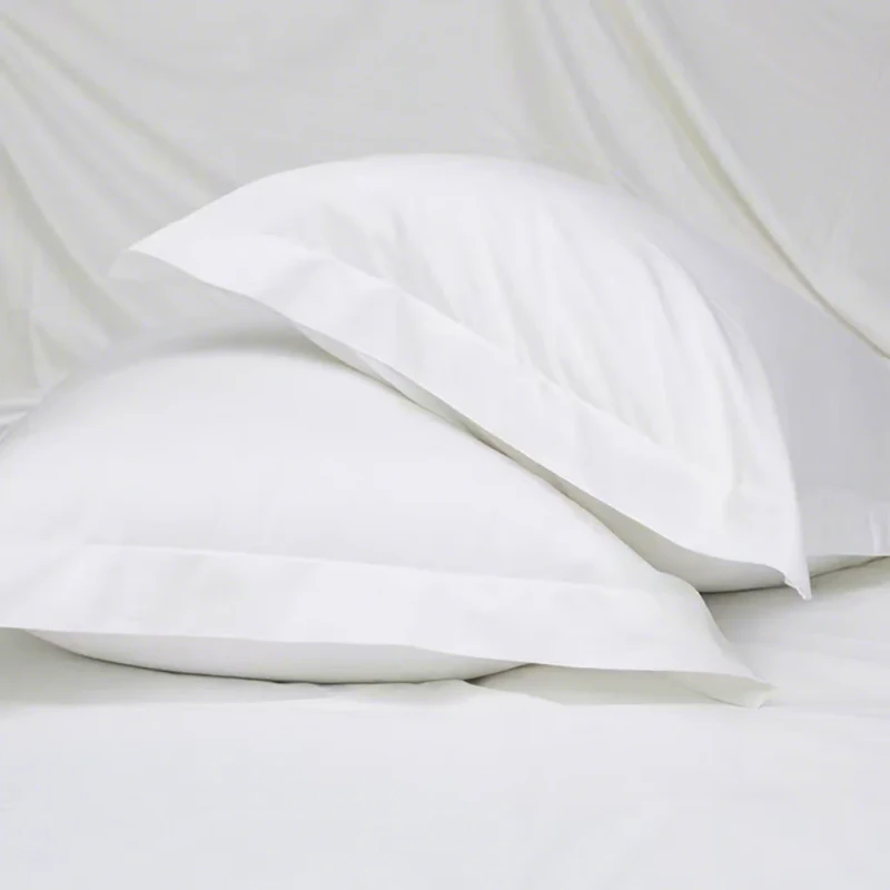 Standard-Size-Premium-Hotel-Quality-48x74cm-White-Cotton-Modern-Solid-Eco-Friendly-Washable-Neck-Soft-Fluffy-Pillow-Inserts