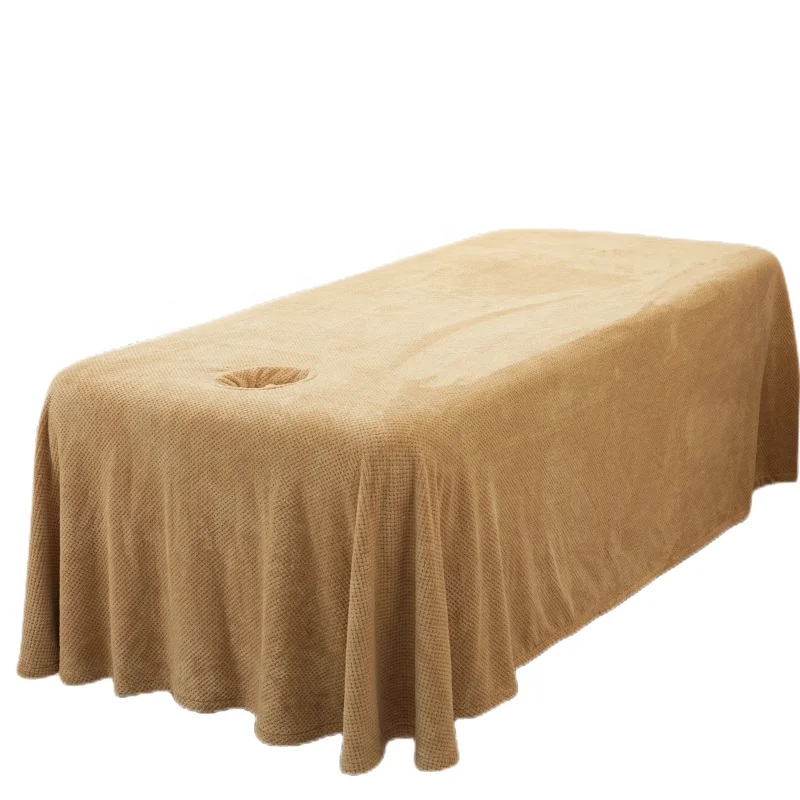 Standard-Table-Skirt-Beauty-Facial-Bed-Full-Cover-Linen-Valance-Sheet-Beds-Massage-Table-Velvet-Bedskirt