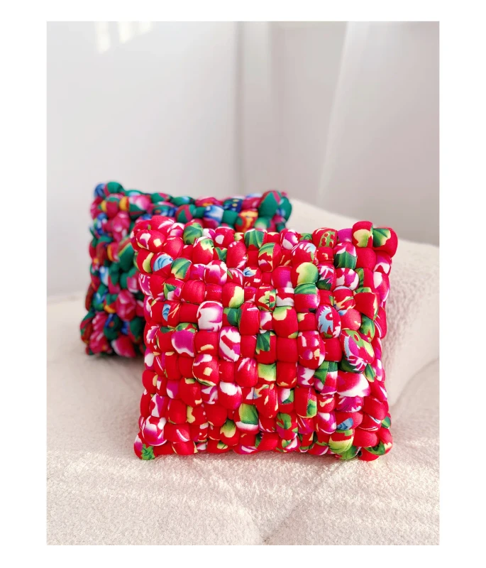 Stock-Finished-Northeast-Floral-Throw-Pillows-Handmade-Cotton-Square-Pillows-PP-Cotton-Filling-Customizable-Hand-Woven