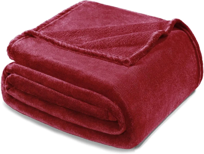 Stock-Multi-size-Solid-Color-Fleece-Blanket-Super-Soft-Cozy-Plush-Lightweight-Blanket-for-Bed-Sofa