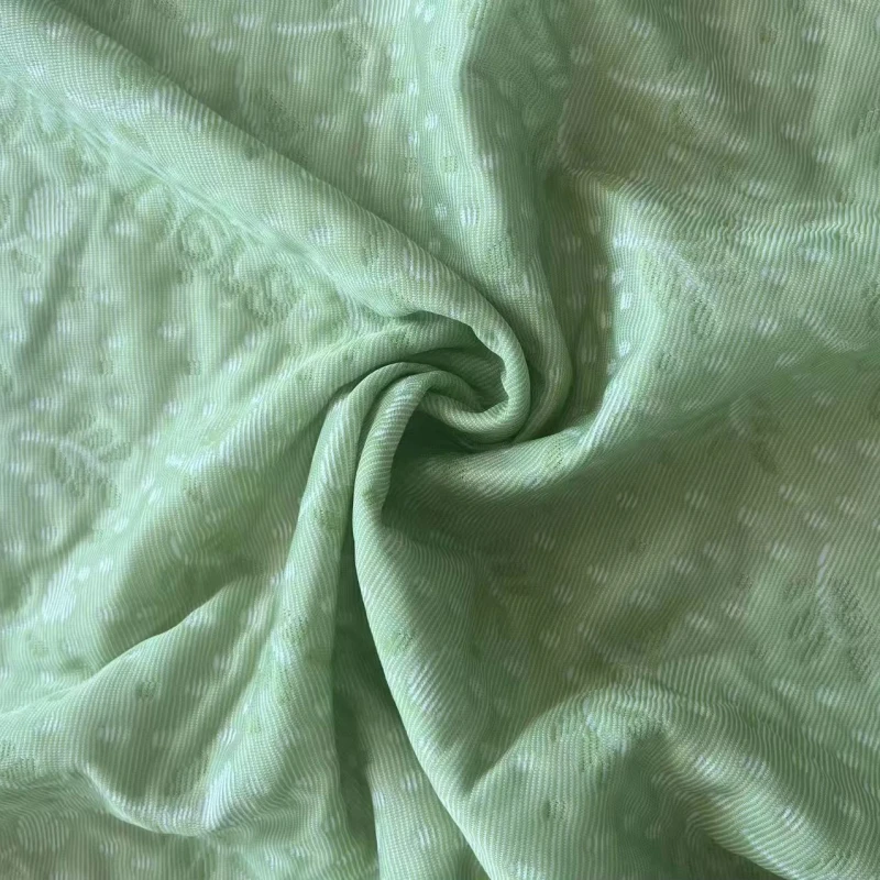 Stretchable-Jacquard-Yarn-Dyed-Knitted-Mattress-Cover-Fabric-Dust-Mite-Proof-Cooling-Technology-OEM-ODM-Service-Wrinkle-Free