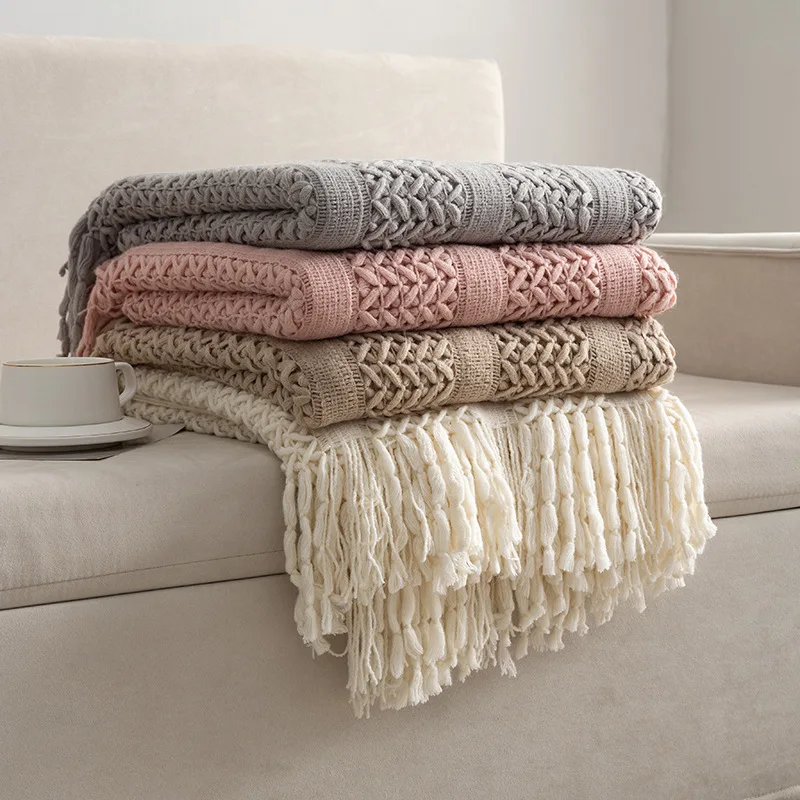 Strictly-Choose-Raschel-Knitted-100-Acrylic-Eco-Friendly-European-American-Style-Hotel-Luxury-Throw-Blanket-for-Sofa-Bed-End