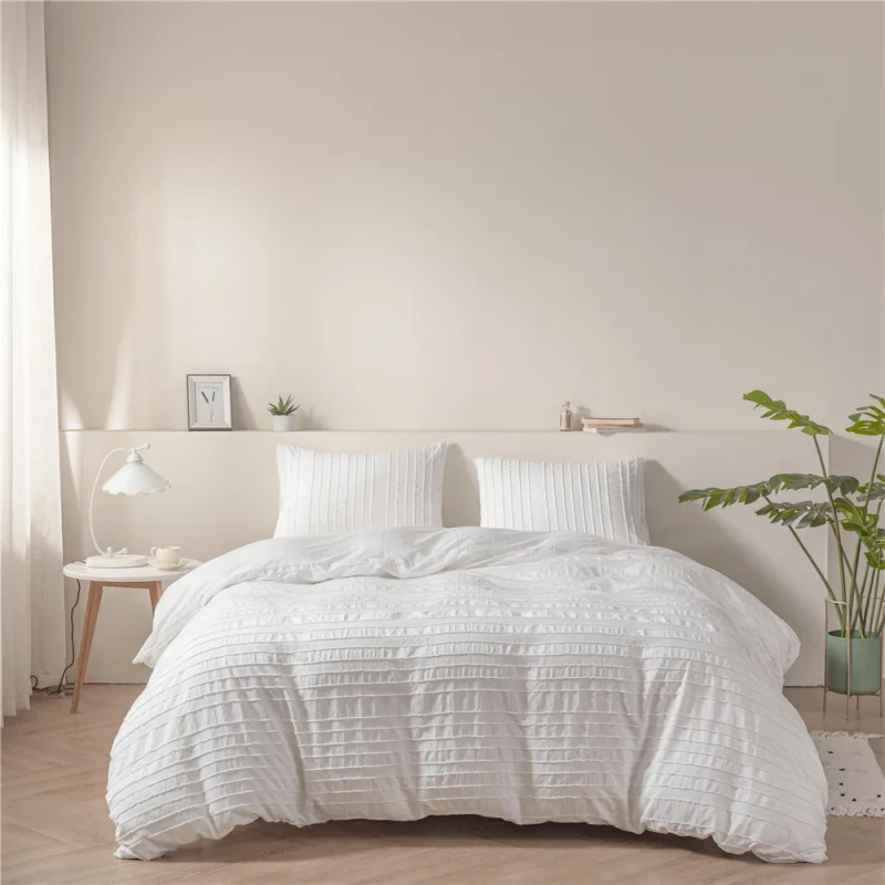 Stripe-Design-Cut-Flower-Color-Hotel-Quality-Microfiber-Bedding-Sets-Duvet-Cover-Set-Comforter-Set-for-Retailers