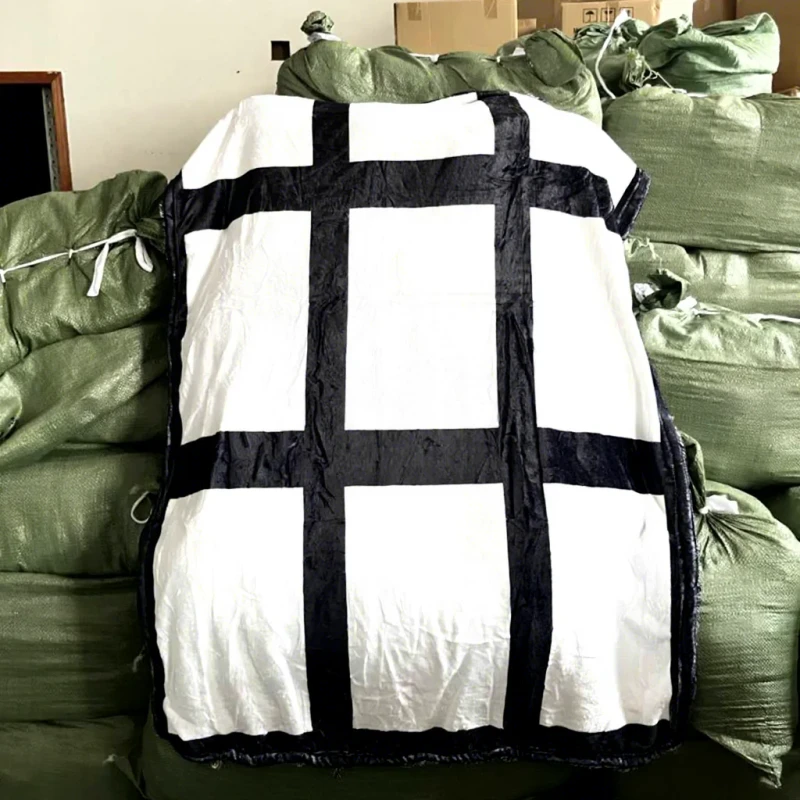 Sublimation-Blankets-Blank-for-Heat-Press-Printed-9-Panels-Photo-Flannel-Throw-Blanket-100-Polyester-Custom-Blanket-Printing