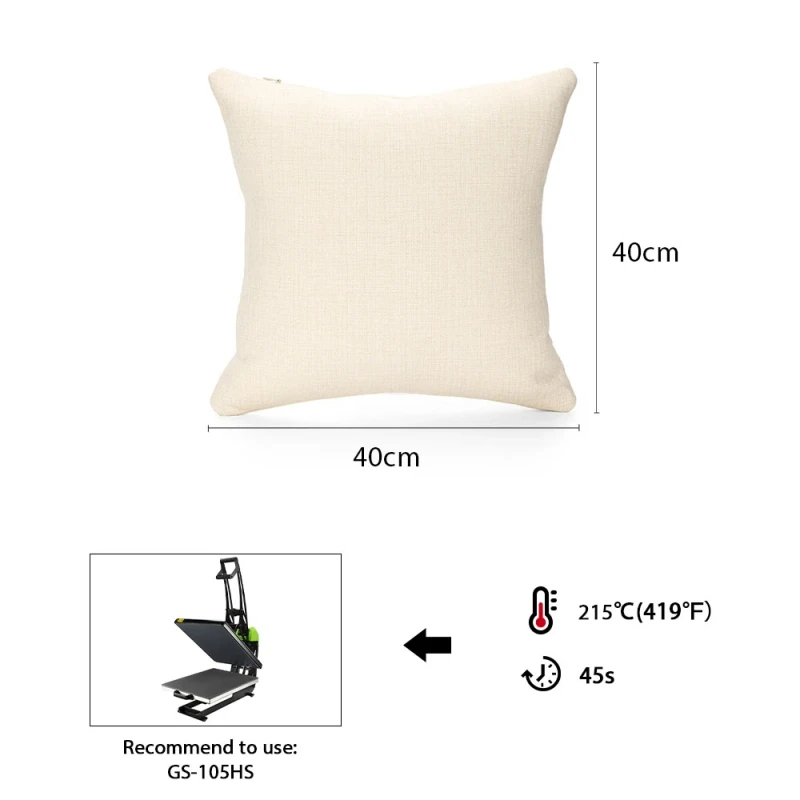 Sublimation-Blanks-Premium-Linen-Plain-Solid-Zipper-Pocket-Pillow-Case-Decorative-Pillow-Cushion-Throw-Cover-Sofa-Pillow-Case