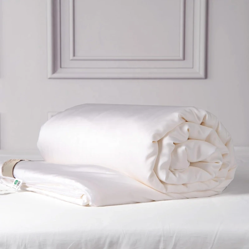 Summer-100-Silk-Quilted-Duvet-Handmade-Breathable-Washable-Home-Comfort