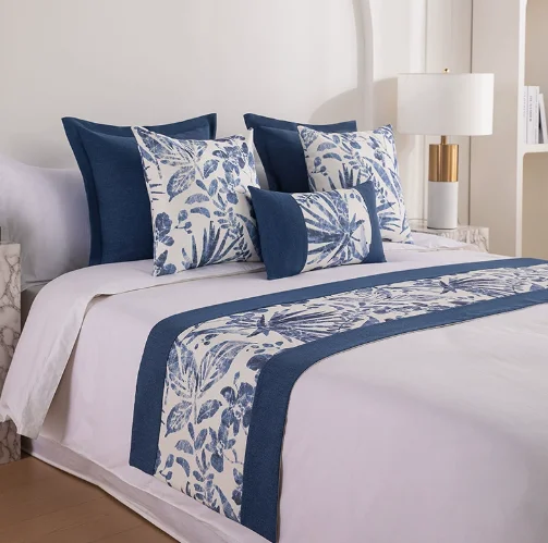 Summer-Annes-Rustic-Classic-Bed-Tail-Towel-Hotel-Decoration-Bed-Runner