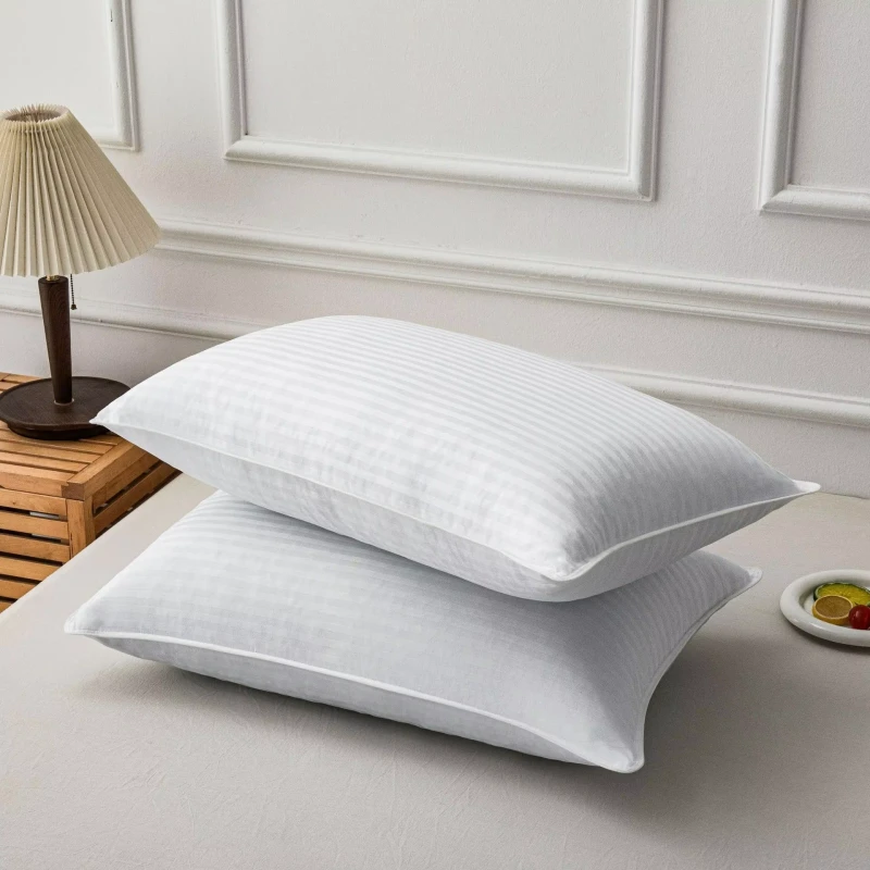 Summer-Breathable-Fluffy-Soft-and-Skin-Friendly-Memory-Foam-Pillow-with-Metal-Zipper