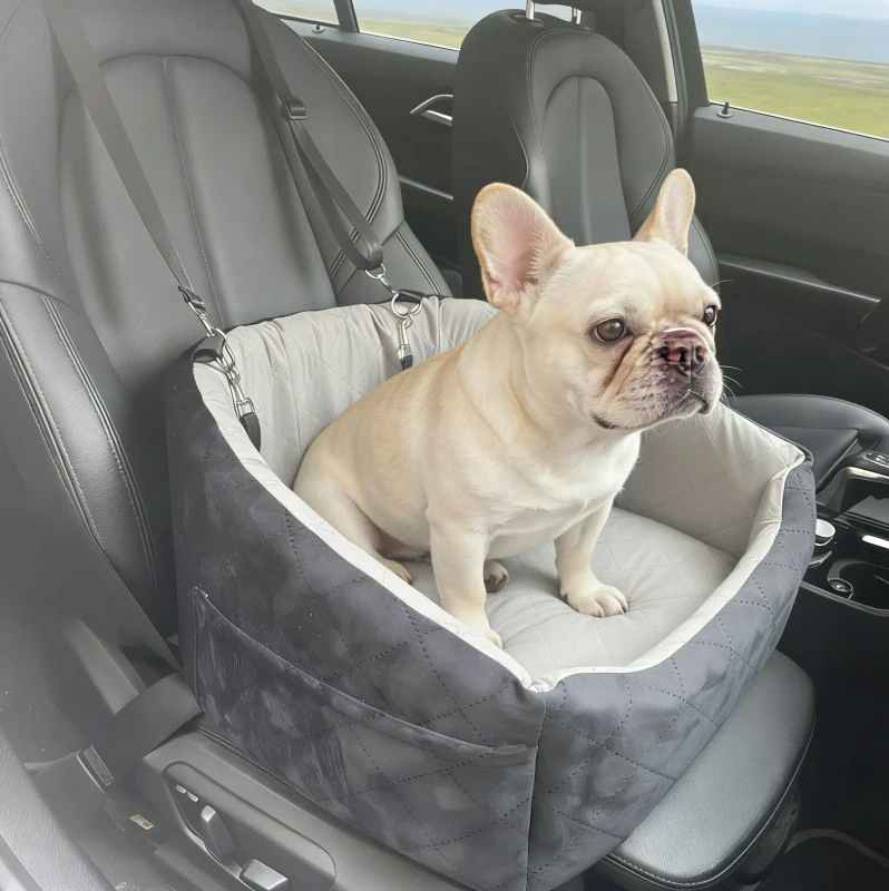 Summer-Ice-Silk-Cool-Feeling-Waterproof-Dog-Booster-Seat-Pet-Car-Seat-Cover-for-Dogs-Cats-Comfortable-Dog-Bed-Car-Pad