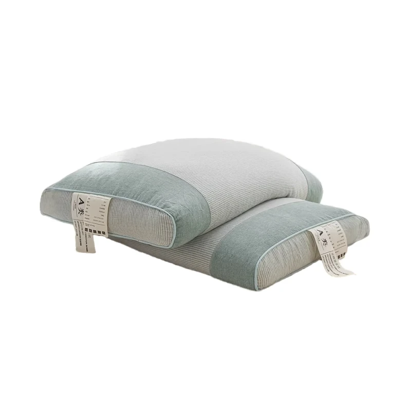 Summer-Protection-Adult-Bed-Pillows-Full-Buckwheat-Shell-Cervical-Care-Sleep-Aid-Home-Use