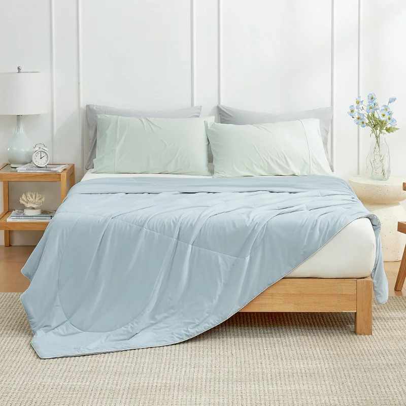 Summer-Quilt-Cool-Silk-Machine-Washable-Summer-Air-Conditioning-Quilt-Nylon-Cooling-Comforter-for-Hot-Sleepers