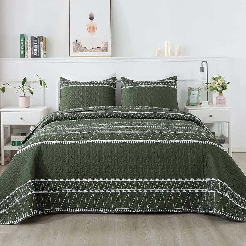 Summer-Soft-and-Breathable-100-Microfiber-Bedding-Set-With-Quilt-Cover