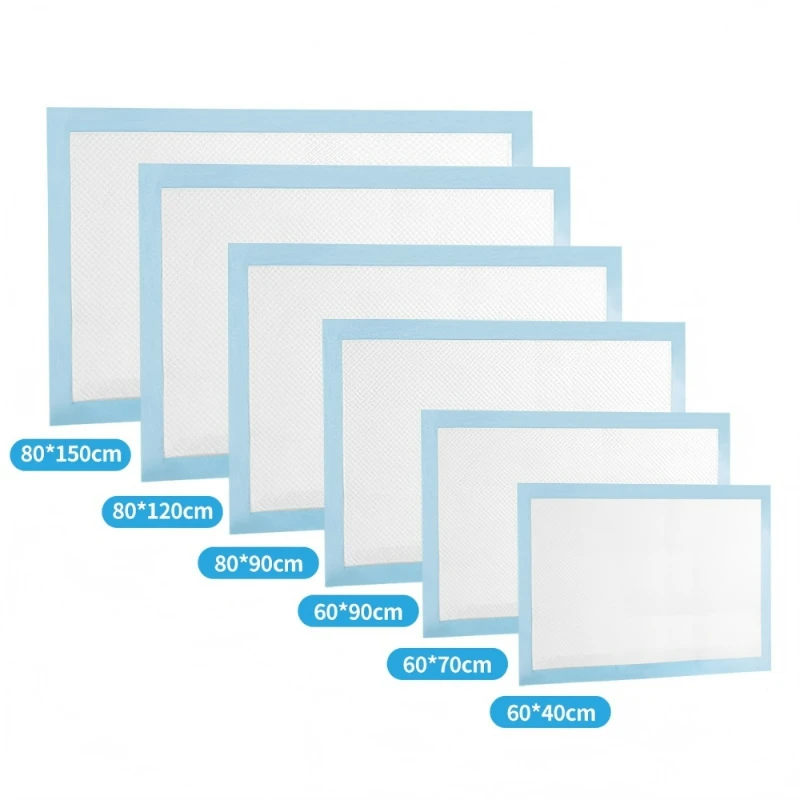 Super-Absorbent-Leak-Proof-Disposable-Bed-Pad-For-Adults-Kids-With-Waterproof-Backing-And-Soft-Nonwoven-Top-For-Incontinence