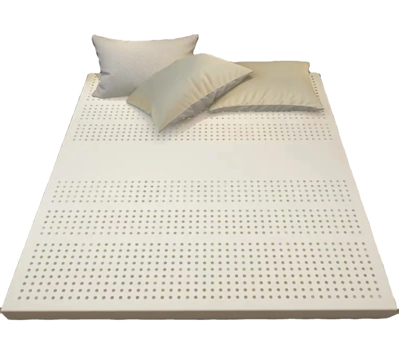 Super-Comfortable-King-Size-100-Natural-Latex-Mattress-Topper