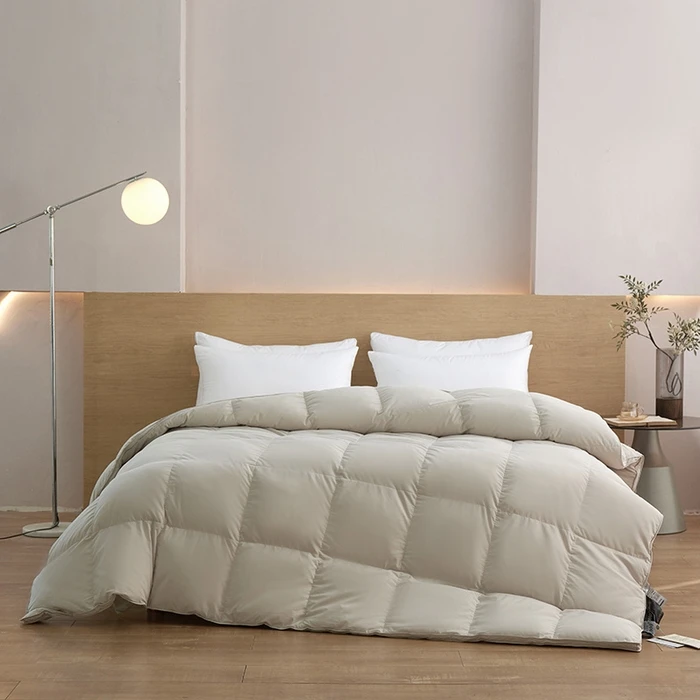Super-Comfortable-Lyocell-Cotton-Duvet-Goose-Down-Filled-Comforter-Insert-Queen-King-Size-Bedding-Quilt-for-Home-Hotel