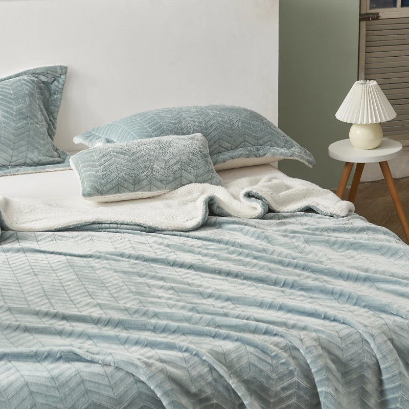 Super-Cozy-Wave-Flannel-Blankets-Soft-Manta-Blankets-Warm-Fleece-blankets-for-Couch