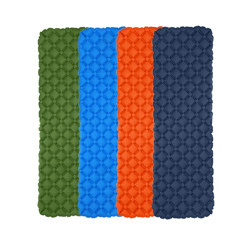 Super-Quality-Foldable-Inflating-5cm-Thick-Waterproof-Camping-Mat-with-Foot-Pump
