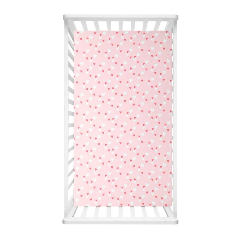 Super-Soft-100-Cotton-Woven-Baby-Toddler-Crib-Sheet-Bedding-Set-with-Floral-Cartoon-Patterns-200TC-Standard-Size