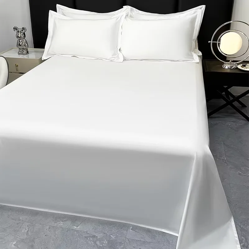 Super-Soft-300TC-High-Thread-Count-Solid-Color-100-Cotton-Washable-Bedding-Sets-3pcs-for-Bedroom-Decoration