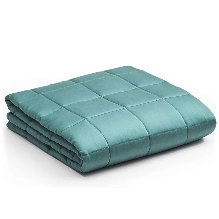 Super-Soft-Breathable-Cotton-Thick-Comfort-Weighted-Blanket