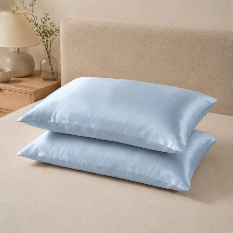Super-Soft-Breathable-Hotel-Bed-Home-Pure-Silk-Bedding-Suitcase-Custom-Printed-Embroidery-Silk-Pillowcase