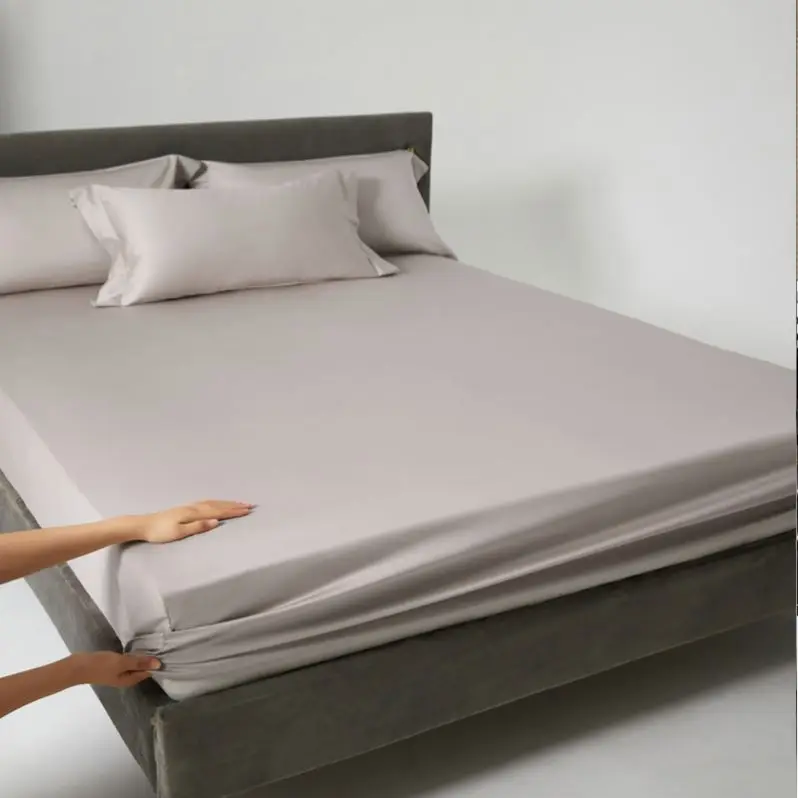 Super-Soft-Cotton-Large-Size-Fitted-and-Flat-Sheets-Breathable-Bedding-for-Hotel-Use