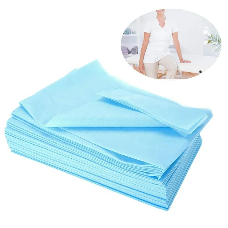 Super-Soft-Disposable-Polypropylene-Nonwoven-Bed-Sheet-for-Hospital-Medical-Massage