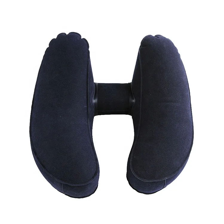 Super-Soft-H-Shape-Airplane-Neck-Support-Travel-Pillow