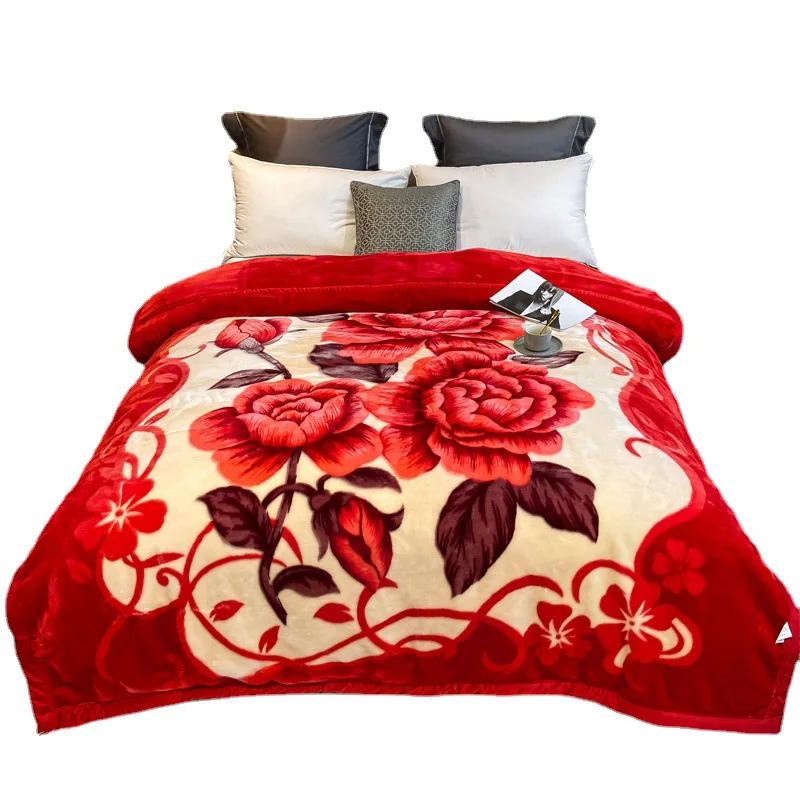Super-Soft-Luxury-Raschel-Mink-Blanket-Microfiber-Fabric-Printed-Pattern-for-Winter-Made-in-China