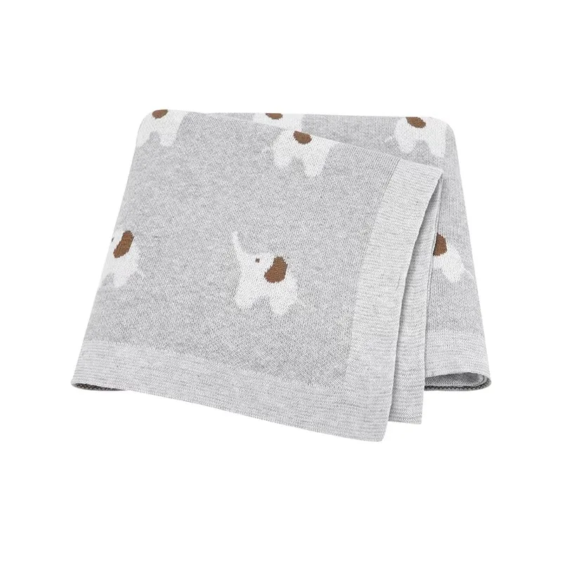Super-Soft-Newborn-Baby-Knitted-Swaddle-Wrap-Soft-Elephant-Blanket-100-Cotton-Bedding-Textile