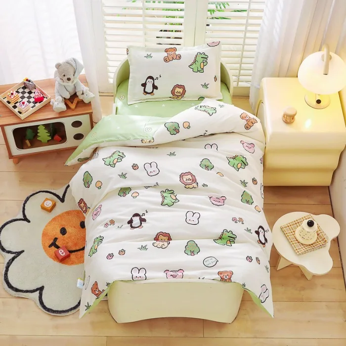 Super-Soft-Premium-Organic-Microfiber-Filled-Polyester-Printed-Cartoon-Kids-Comforter-Set-OEKO-TEX-Certification-Accept-Custom