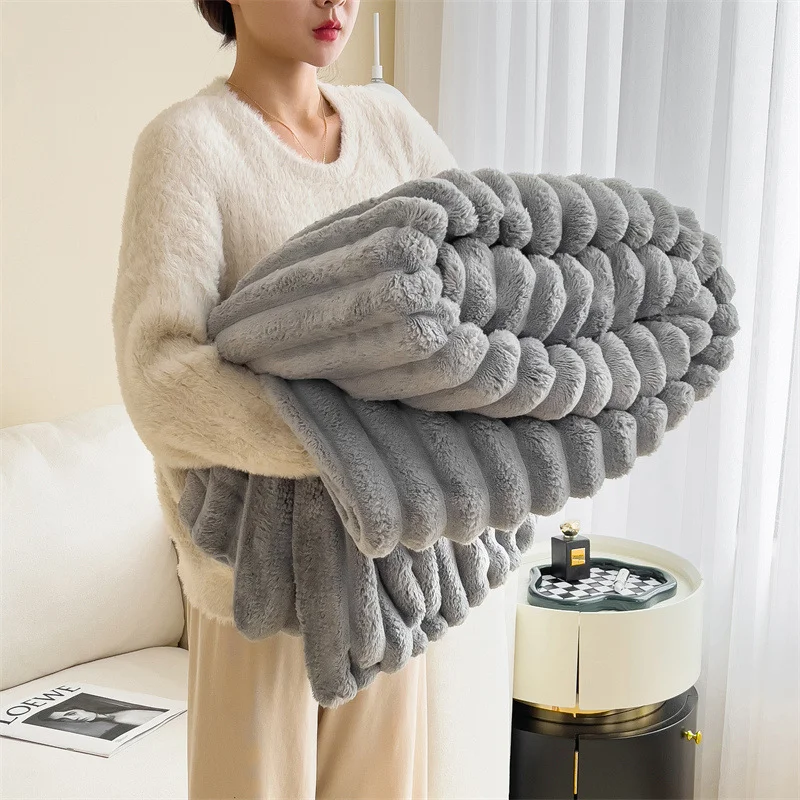 Super-Soft-Solid-Raschel-Eco-Friendly-Four-Seasons-100-Polyester-Lightweight-Knitted-Throw-Blanket-for-Home-Bed-Airplane-Use
