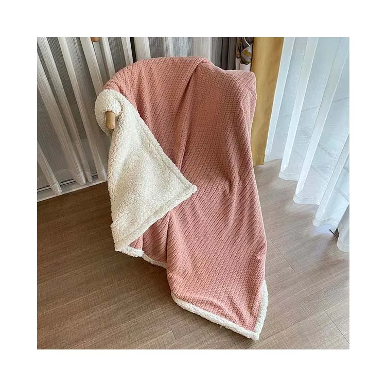 Super-Soft-Textured-Solid-Decorative-Throw-Blanket-Lightweight-Knitted-Blanket-for-Bed-Sofa-Buy-Blanket