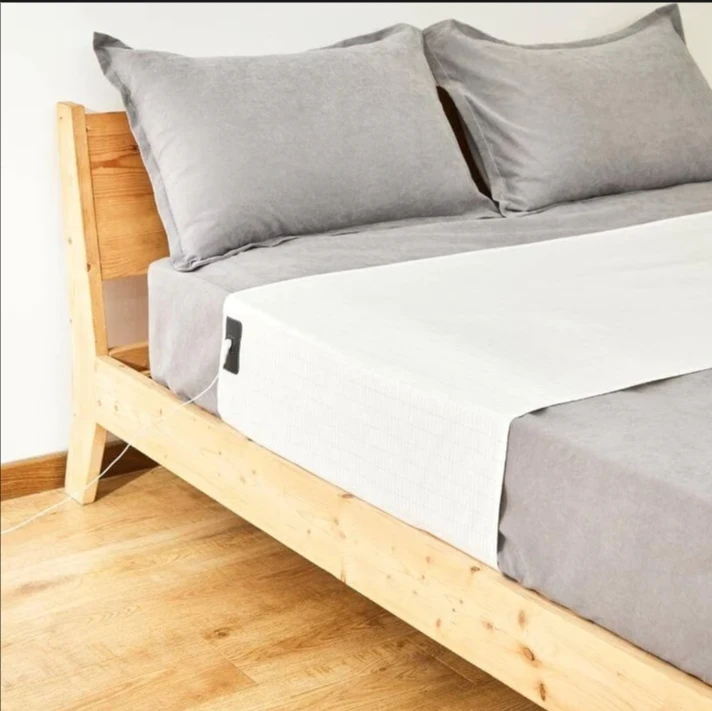 Super-Static-Protection-Soft-Comfortable-300TC-Organic-Cotton-Plain-Hotel-Use-Grounding-Bed-Sheets