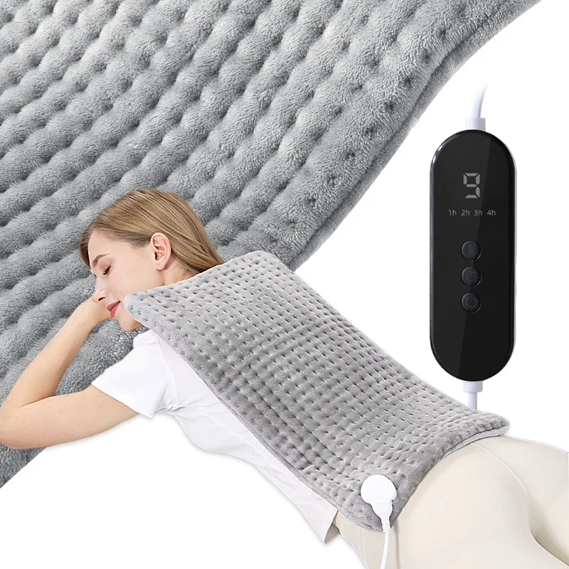 Super-Warm-Flannel-Wearable-Electric-Heating-Pad-Blanket-Portable-with-Constant-Temperature-Control-Washable-Feature