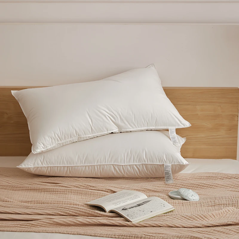 Superior-Durable-Eco-friendly-Standard-Goose-Down-Pillow-Soft-Comfort-Sleep-Pillows-for-Luxury-Hotel-Guest-House