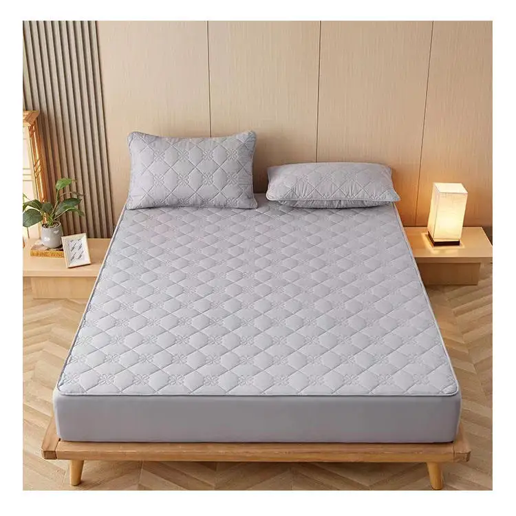 Support-Custom-Colorful-Quilted-Mattress-Fabric-Waterproof-Mattress-Protector