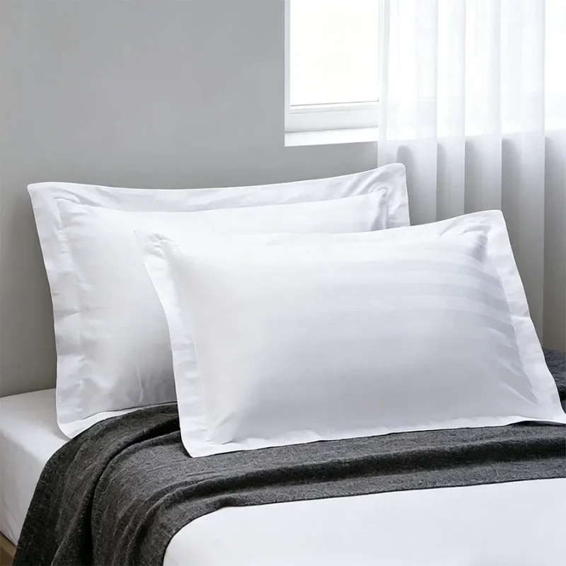 Support-Customized-Hotel-Quality-White-Cotton-Pillow-Case-Durable-Washable-Standard-Size-Pillowcase