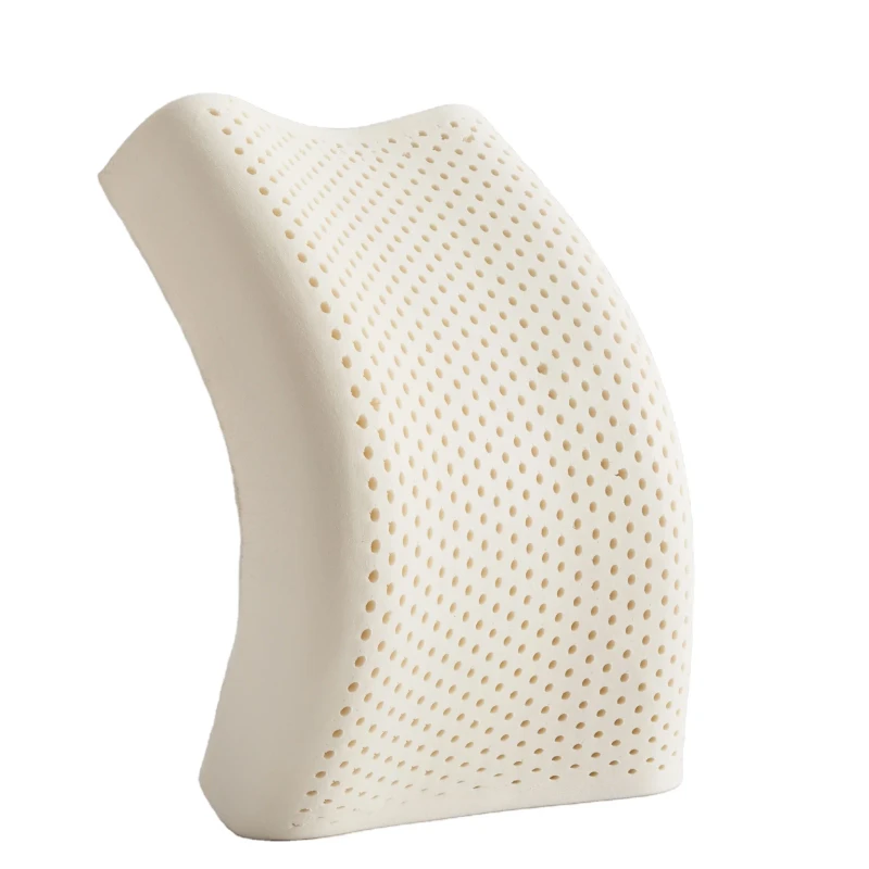 Support-Neck-100-Talalay-Natural-Latex-Pillow-with-Bamboo-Fiber-Cover-Wave-Shape-Removable-Washable