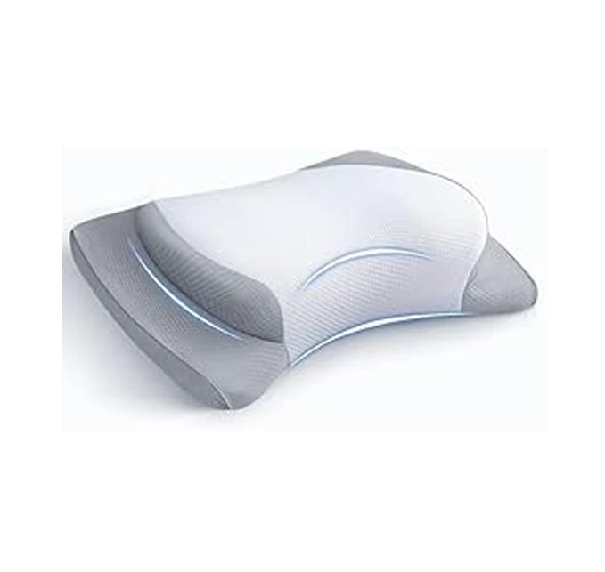 Support-Side-Sleeping-Pillow-Neck-Pain-Relief-Adjustable-Cervical-Fit-Shoulder-Ergonomic-Contour-Memory-Foam-Pillow