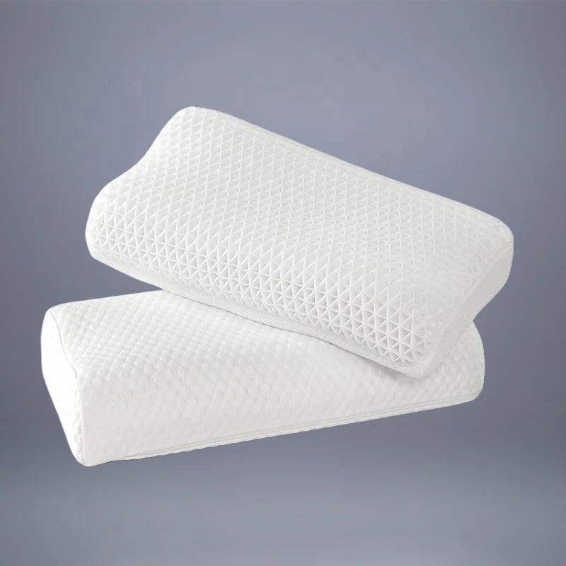 Supportive-Pillow-for-Neck-Shoulder-Pain-Relief-100-Elastic-TPE-Grid-Cool-Ergonomic-Pillow-with-Breathable-Cover