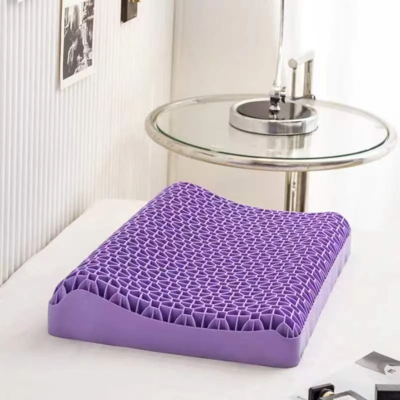 TPE-Comfortable-Sleep-Gel-Pressure-Relief-Cervical-Functional-Pillow-Washable-High-Tech-Memory-Foam-Pillow-Drop-Shipping