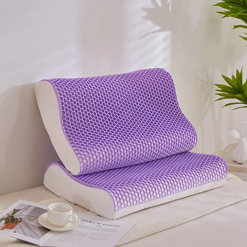 TPE-Latex-Pillow-Natural-Latex-Filling-Neck-Support-Breathable-Washable-High-Elasticity-Gel