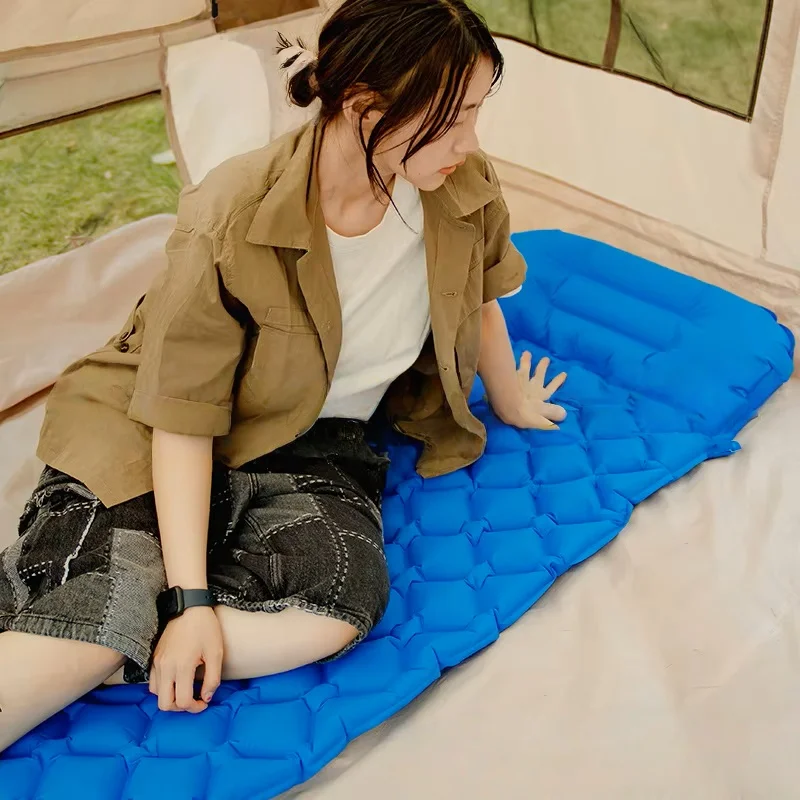 TPU-Inflatable-Mattress-Tent-Floor-Mat-Outdoor-Waterproof-Thickened-Camping-Rectangular-Air-Cushion-Bed-Ergonomics